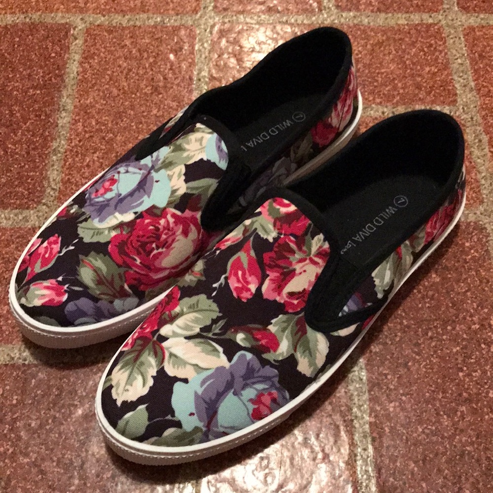 Slip on shoes